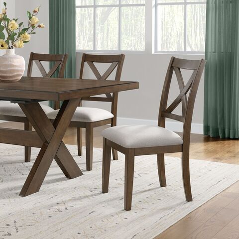 Feature image of the chair angled toward the user, positioned near the end of the table.