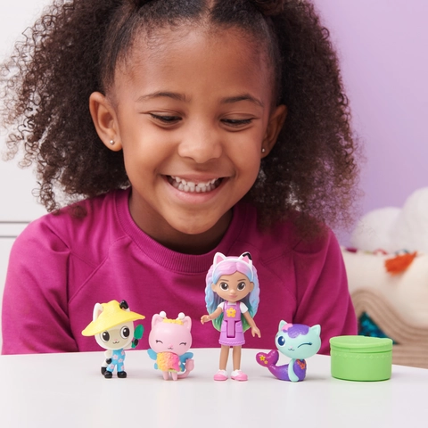 Gabby's Dollhouse Coloring Acitivty Book Set For Kids, Girls - Bundle With PlayPack, Kids Coloring Book And More