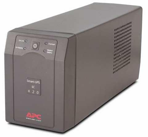 APC Smart-UPS SC420 (Not for sale in Vermont)