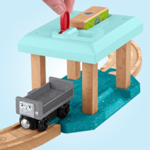 Replacement Part for Thomas and Friends Wooden Lift and Load Cargo