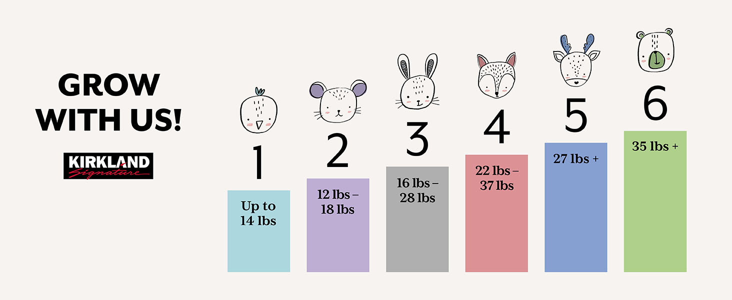 Kirkland Signature Diapers Sizes 12 Homesmartcamera