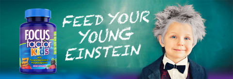 Feed Your Young Einstein