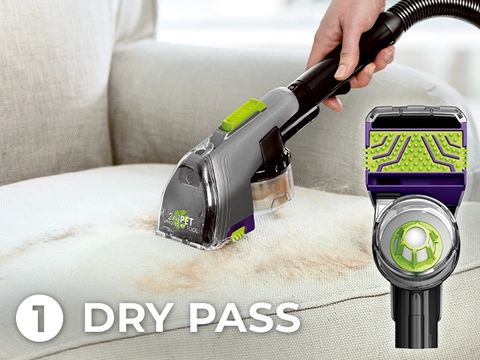 2-in-1 Pet Upholstery Tool