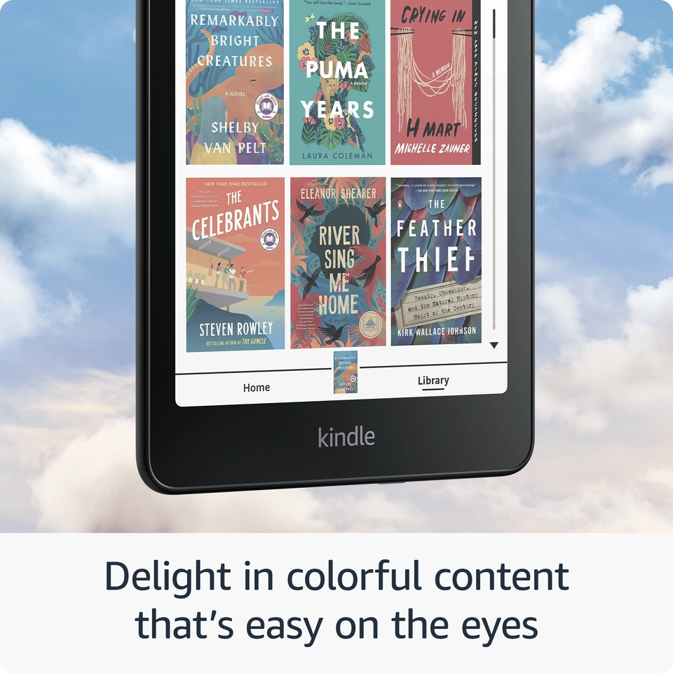 Amazon Kindle Colorsoft with a Glare-Free Display | Abt