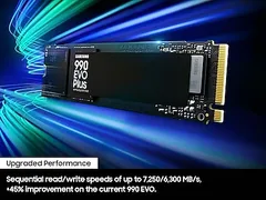 Samsung 990 EVO Plus 1TB Samsung V NAND TLC NAND PCIe Gen 4 x4 and