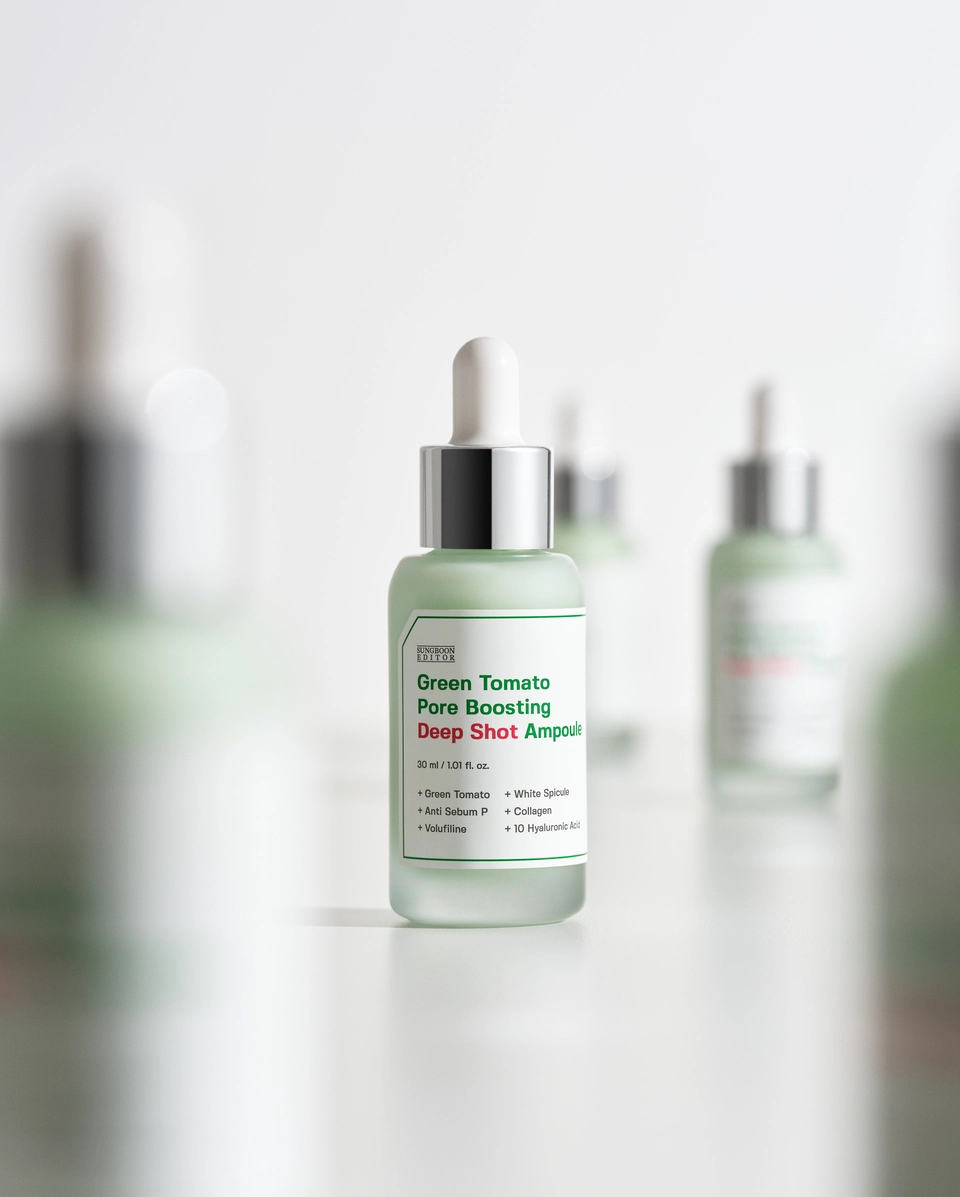 Green Tomato Spicule Pore Boosting Ampoule