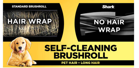 Self-Cleaning Brushroll