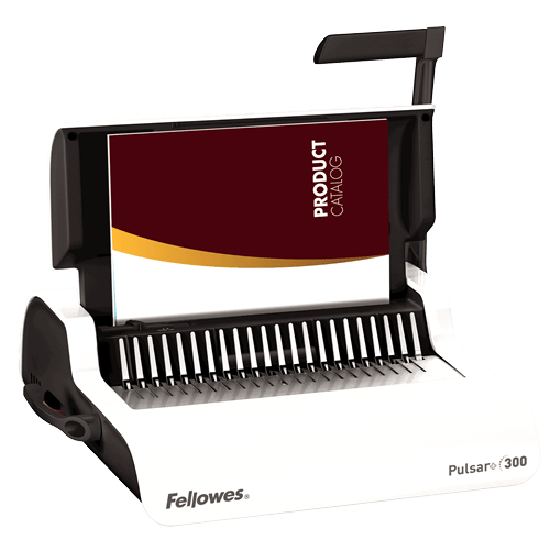 Fellowes Pulsar 300 Manual Comb Binding Machine - Walmart.com