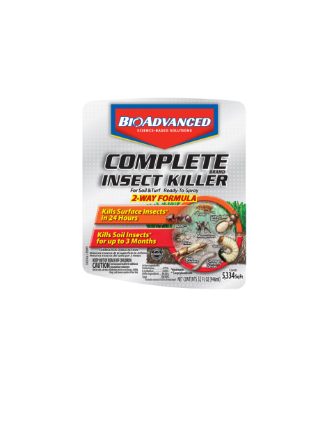 BioAdvanced Complete Insect Killer For Soil And Turf, Concentrate 40 Oz ...