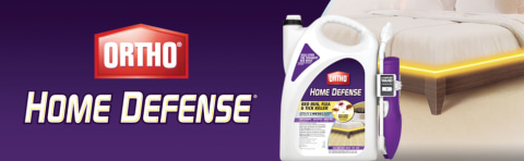 Ortho Home Defense Max 1 Gal. Bed Bug, Flea and Tick Killer with Comfort  Wand 0212710 - The Home Depot