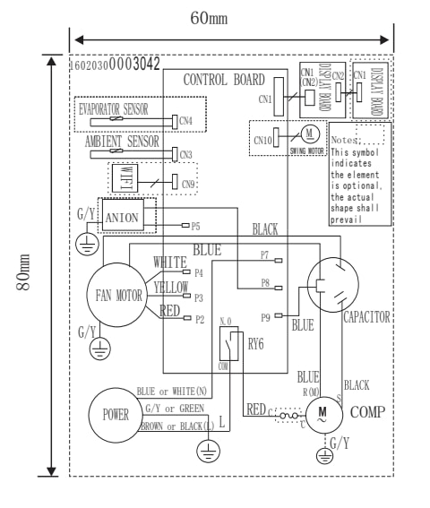 Frigidaire Air Conditioner Wiring Diagram