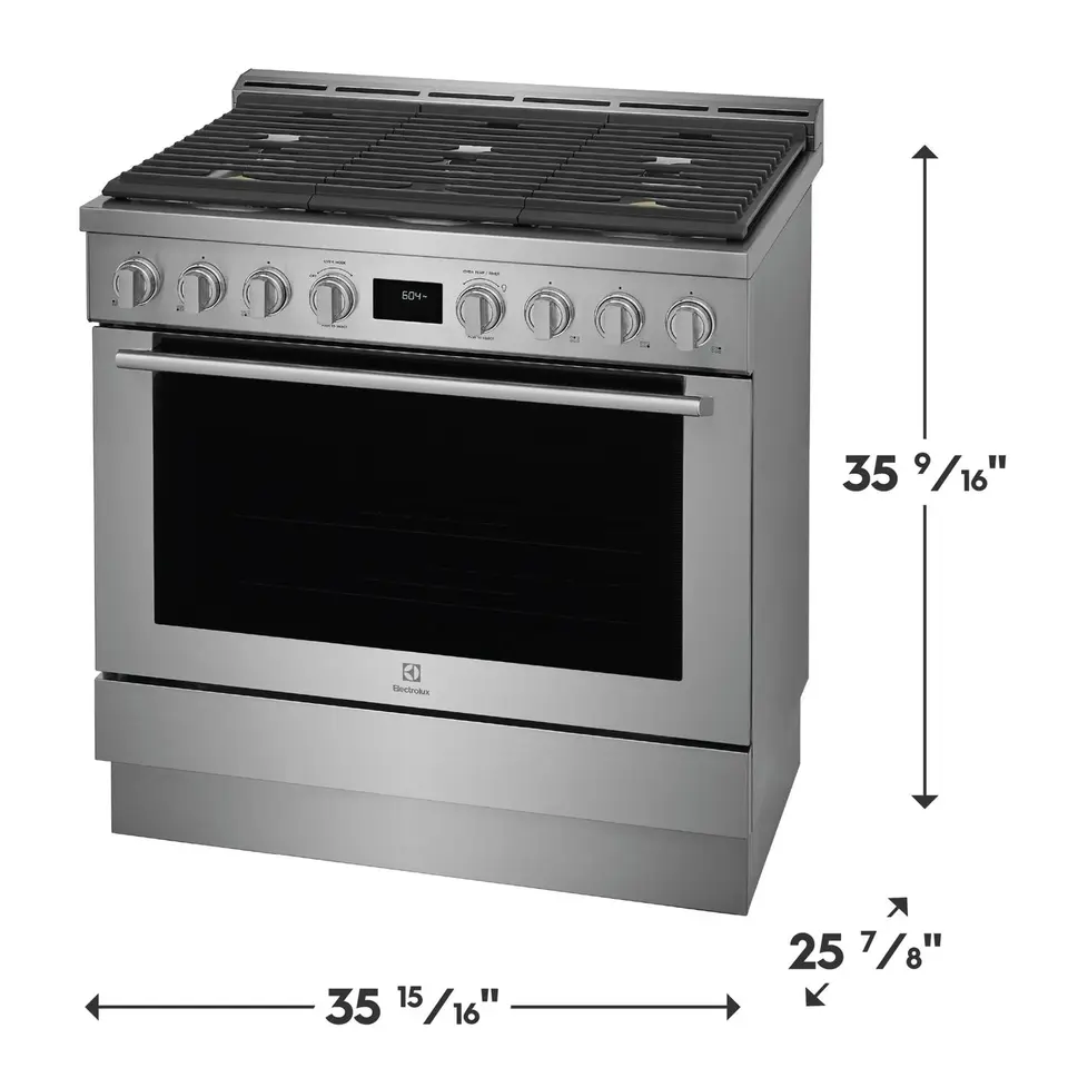 Electrolux ECFG3668AS 36