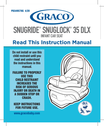 Graco Modes Lx Travel System Stroller Baby - Graco Classic Connect Infant Car Seat Manual