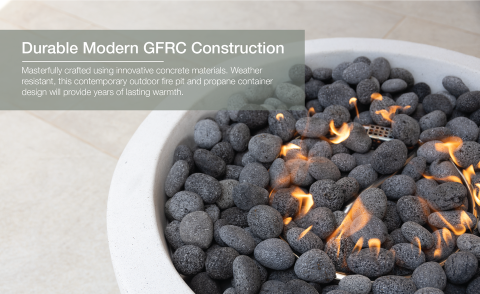 GFRC durable construction - Innovative concrete material - weather resistant.