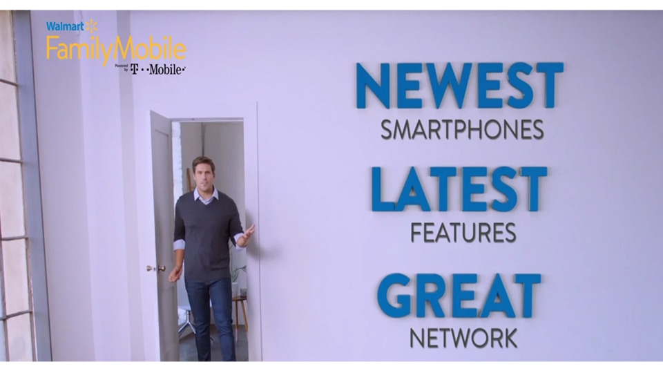 Walmart Family Mobile 49.88 TRULY Unlimited Monthly Prepaid Plan + 30GB of Mobile Hotspot