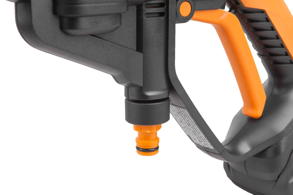 WORX Hydroshot 20 Volt Cordless 320 PSI 0.5 GPM Pressure Washer