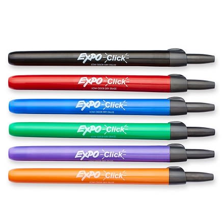 EXPO NEON Dry Erase Markers item # ME138