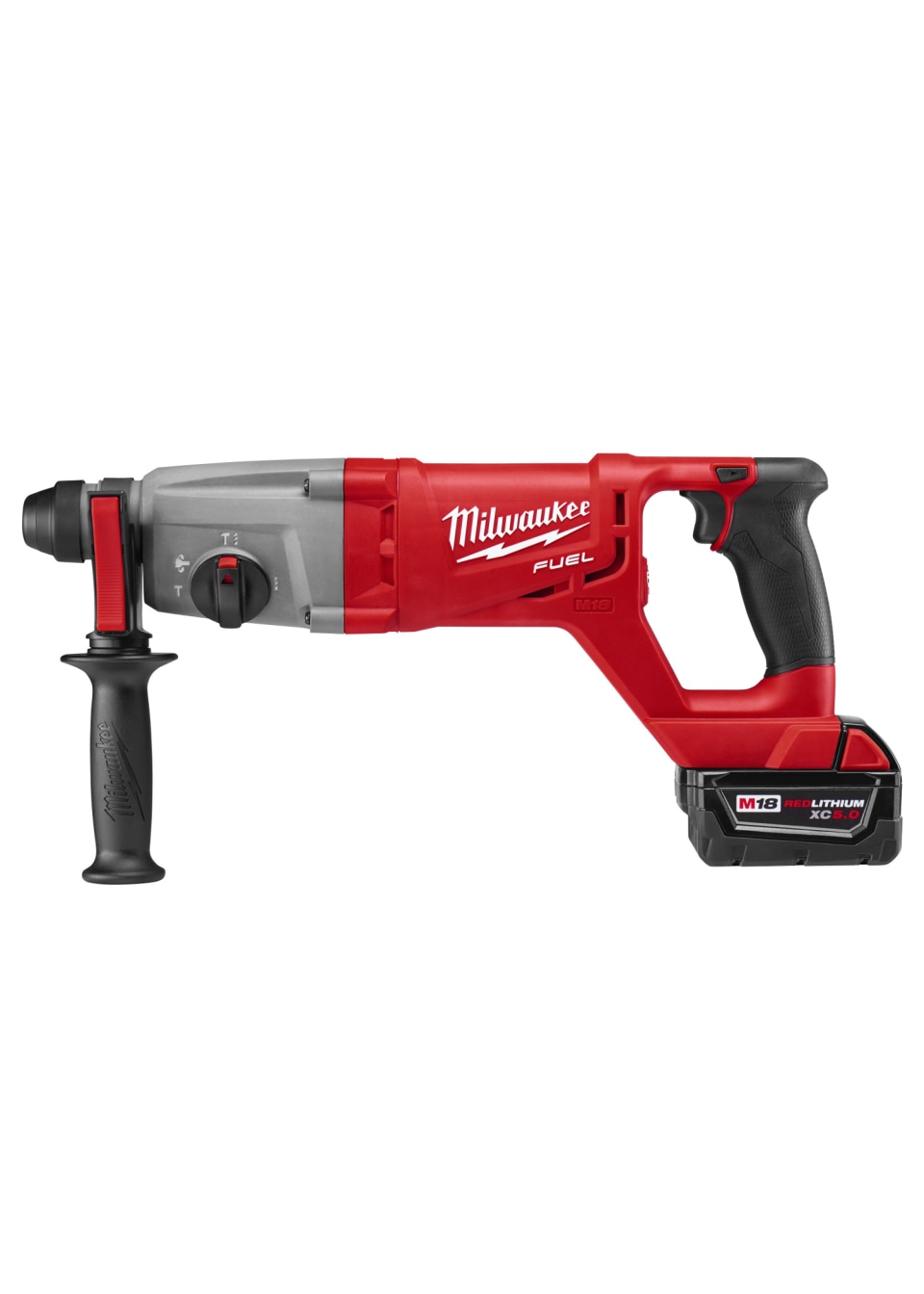 Milwaukee fuel discount sds hammer drill