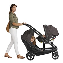 graco uno2duo travel system with snugride snuglock 35