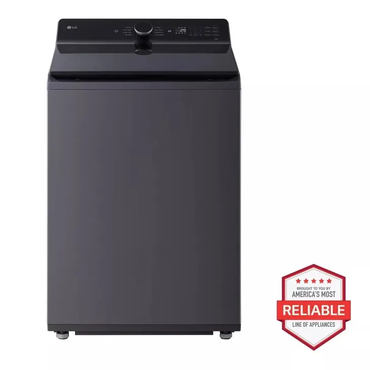 LG Top Load Washer WT8400CB | Downtown Appliance Home Center