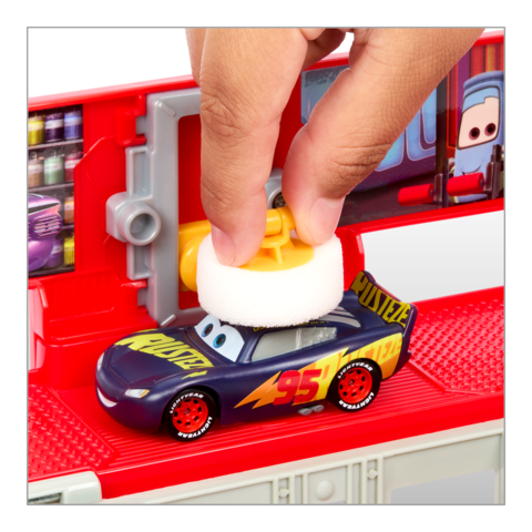 Mattel - Cars - Pista de carreras Radiador Springs para coches Disney Pixar  ㅤ, Cars