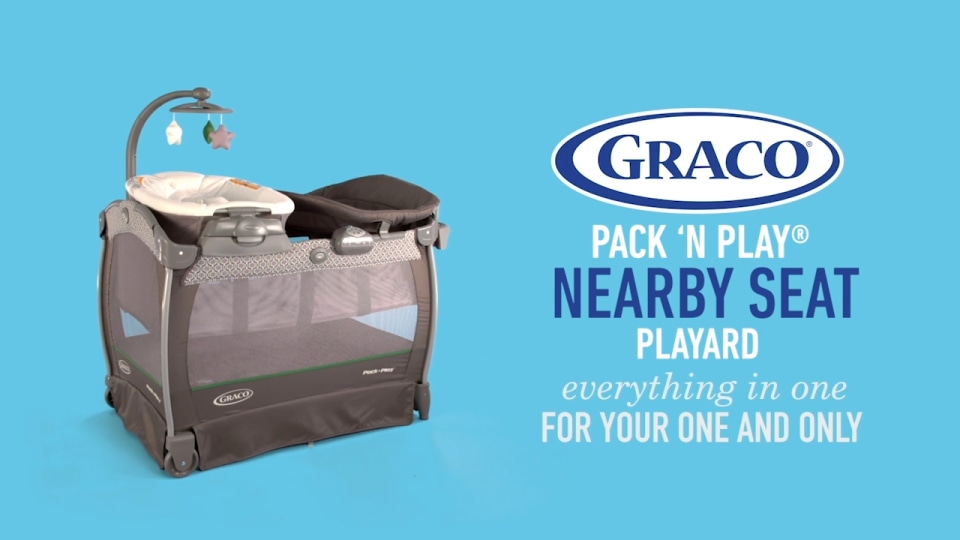 Graco Pack 'n Play Nearby Seat Playard, Tessa