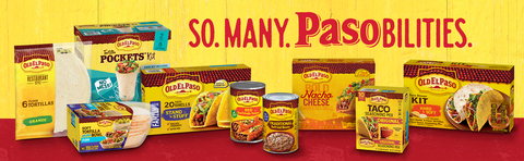 Our tortillas, taco dinner kit, enchilada sauce, beans and more create so many Pasoabilities