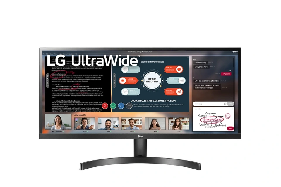 本日限定価格LG PCモニター　29WL500-B LG 29WL500-B - LED monitor - 29
