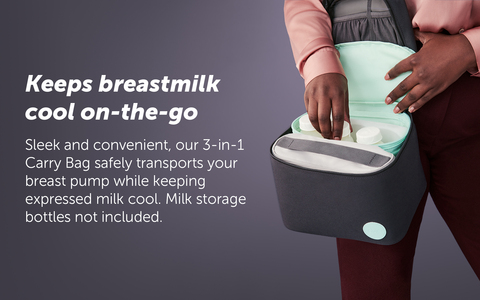 ​Elvie Wearable Hands-free Electric Breast Pump Kit with Elvie Catch and  3-in-1 Carry Bag