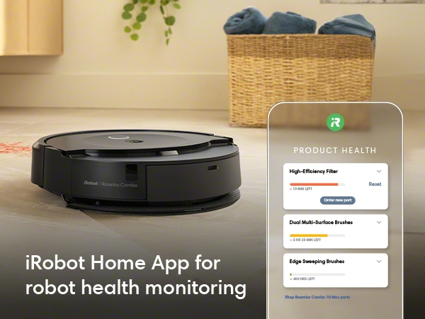 iRobot Roomba Combo 10 Max Robot Vacuum and Mop + AutoWash