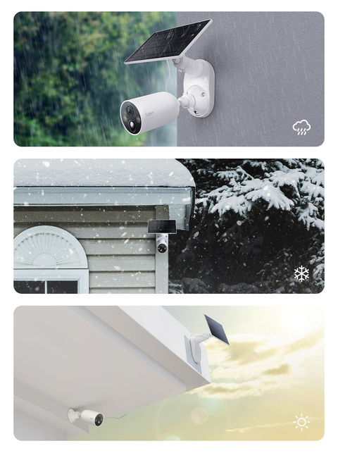 Industry Leading IP66 Weatherproofing