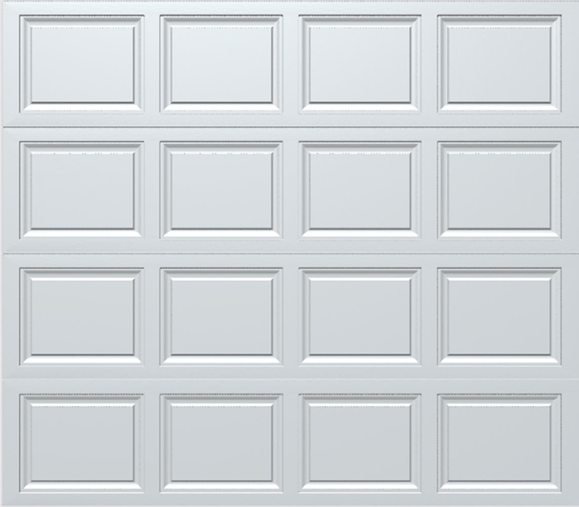Wayne Dalton Classic Steel Model 9605 8 Ft X 7 Ft Insulated White Single Garage Door In The Garage Doors Department At Lowes Com Wayne Dalton Classic Steel Model 9605 8 Ft X 7 Ft Insulated White Single Garage Door In The Garage Doors Department At Lowes Com