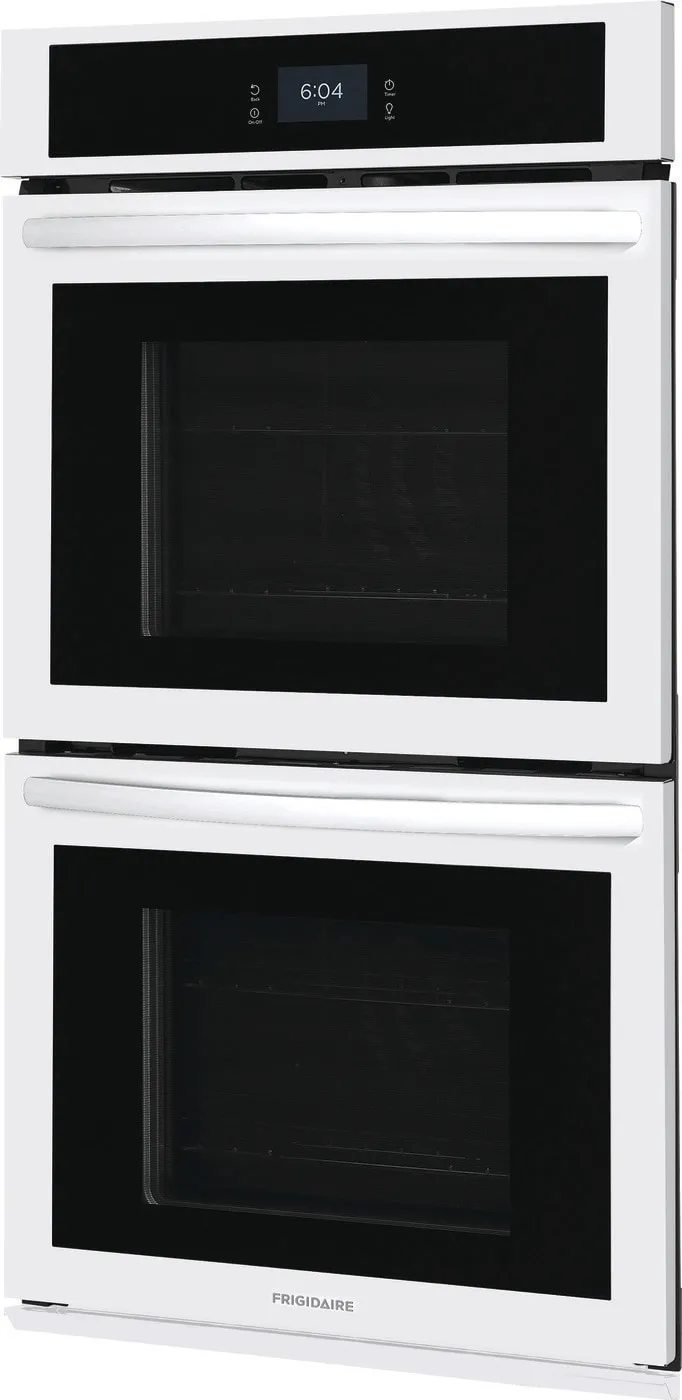 FCWD2727AW Frigidaire 27 Electric Double Convection Wall Oven White
