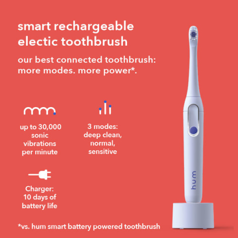 hum by colgate smart electronic toothbrush kit