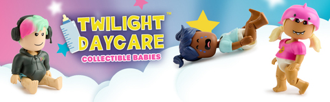 Twilight Daycare Collectible Baby Dolls Mystery Metaverse Doll Resgate  Itens Virtuais em Jogo Online - Baby Doll / Short Doll - Magazine Luiza