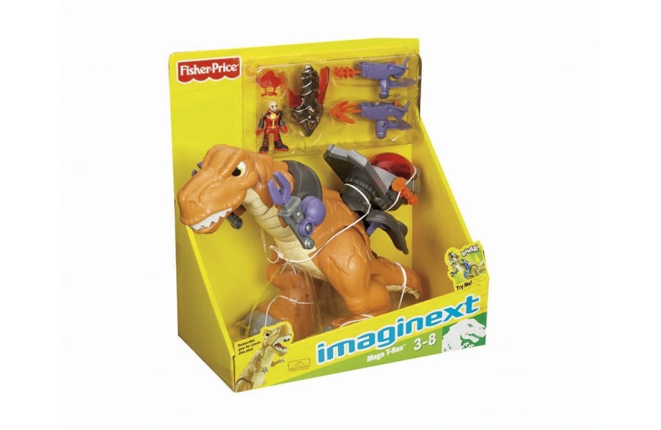 Fisher-Price Imaginext Mega T-Rex - Walmart.com