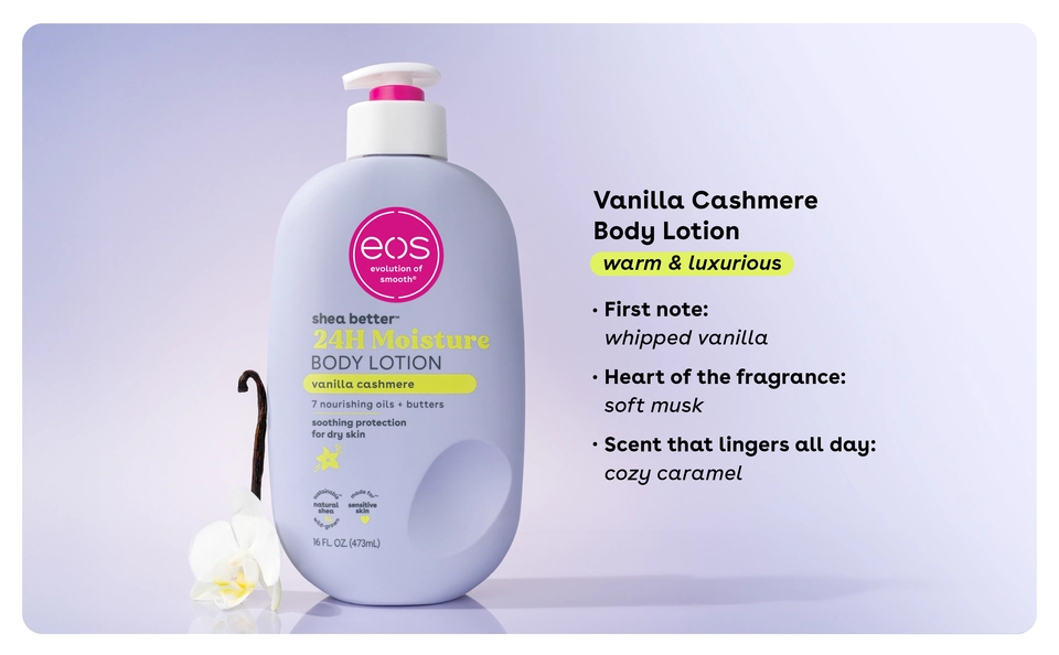 Vanilla Cashmere Body Lotion