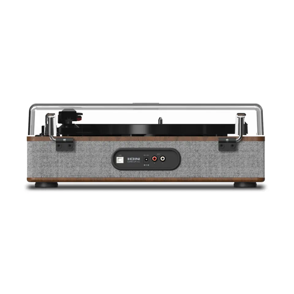 ION Luxe LP 3-Speed Turntable with Bluetooth, Built-in ION Luxe LP 3-Speed Turntable with Bluetooth, Built-in