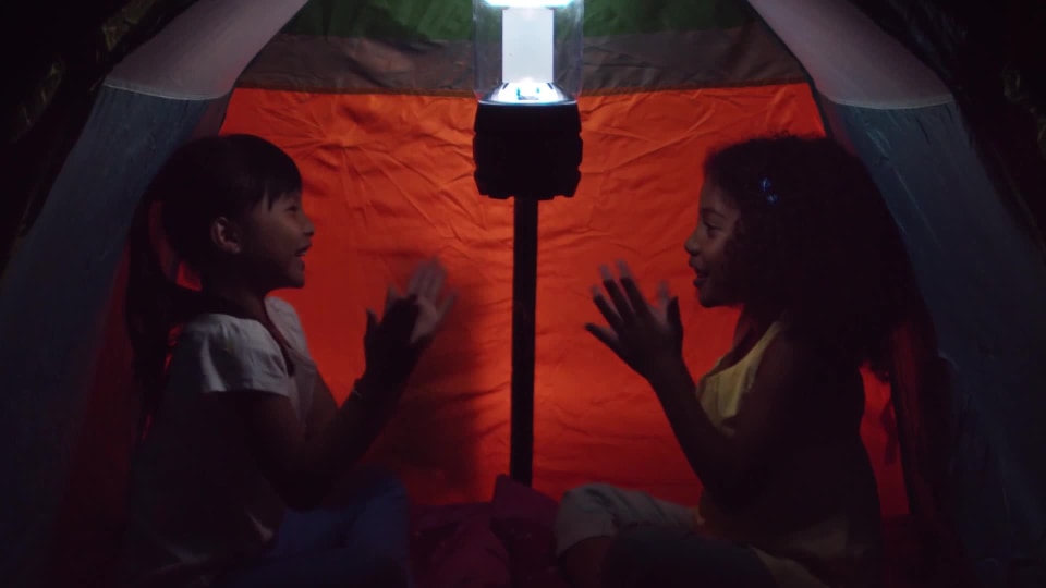 thumbnail video image 2 of Barbie Camping Fun Barbie Doll, 2 of 6