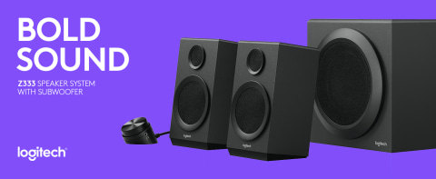 At blokere forhandler distrikt Logitech 2.1 Speaker System - Z333 : Audio, Headphones & Speakers | Dell USA