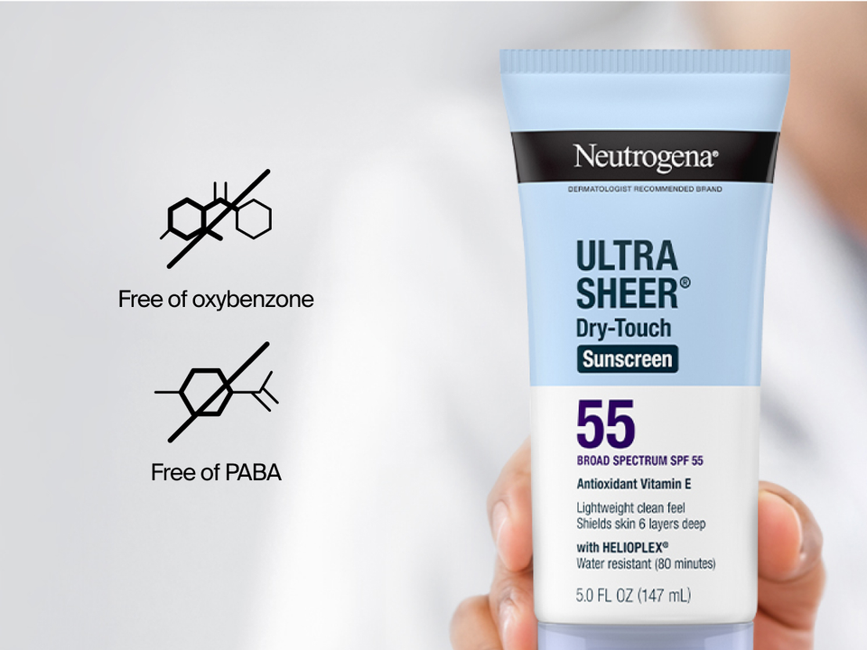suncare water-resistant waterproof avobenzone oxybenzone-free travel size tsa approved