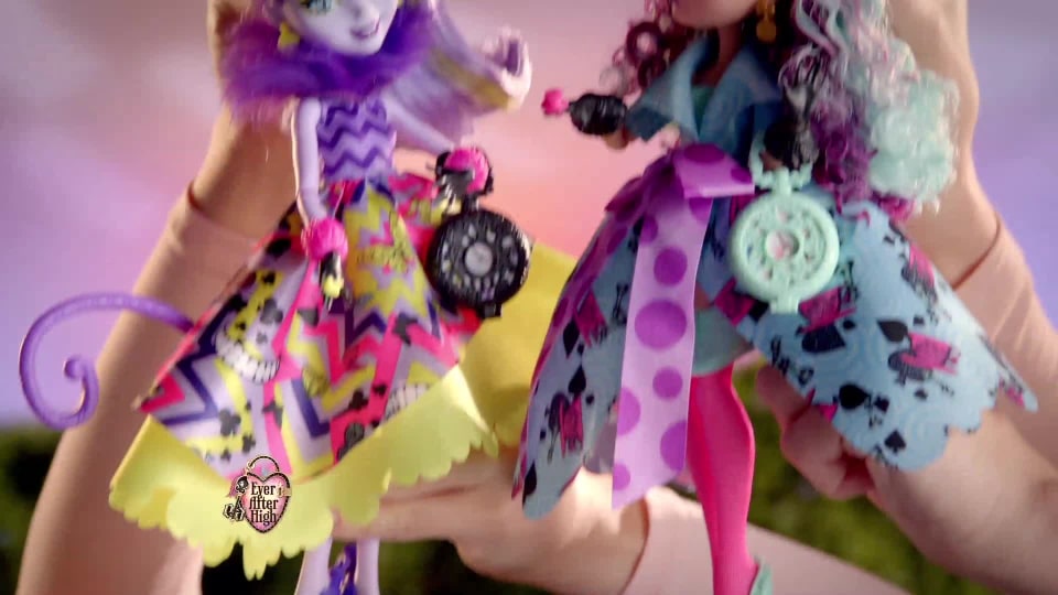 Boneca Ever After High - No País Das Maravilhas - Kitty Cheshire