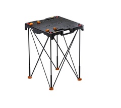 Worx Sidekick Portable Work Table 14.27 in H x 6.1 in W Plastic Top