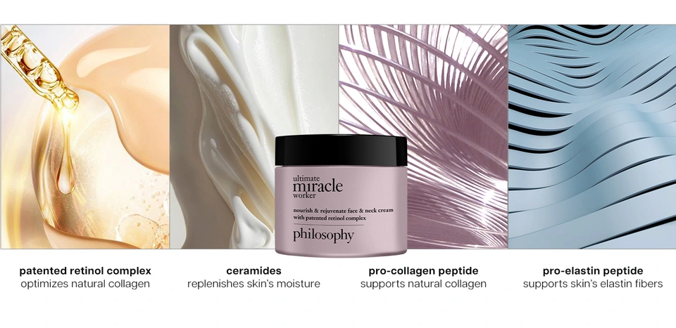 face &amp; neck cream ingredients benefits