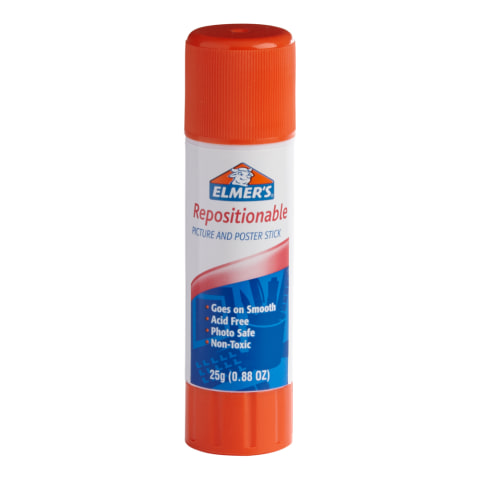 Elmer's® Repositionable Picture & Poster Glue Stick