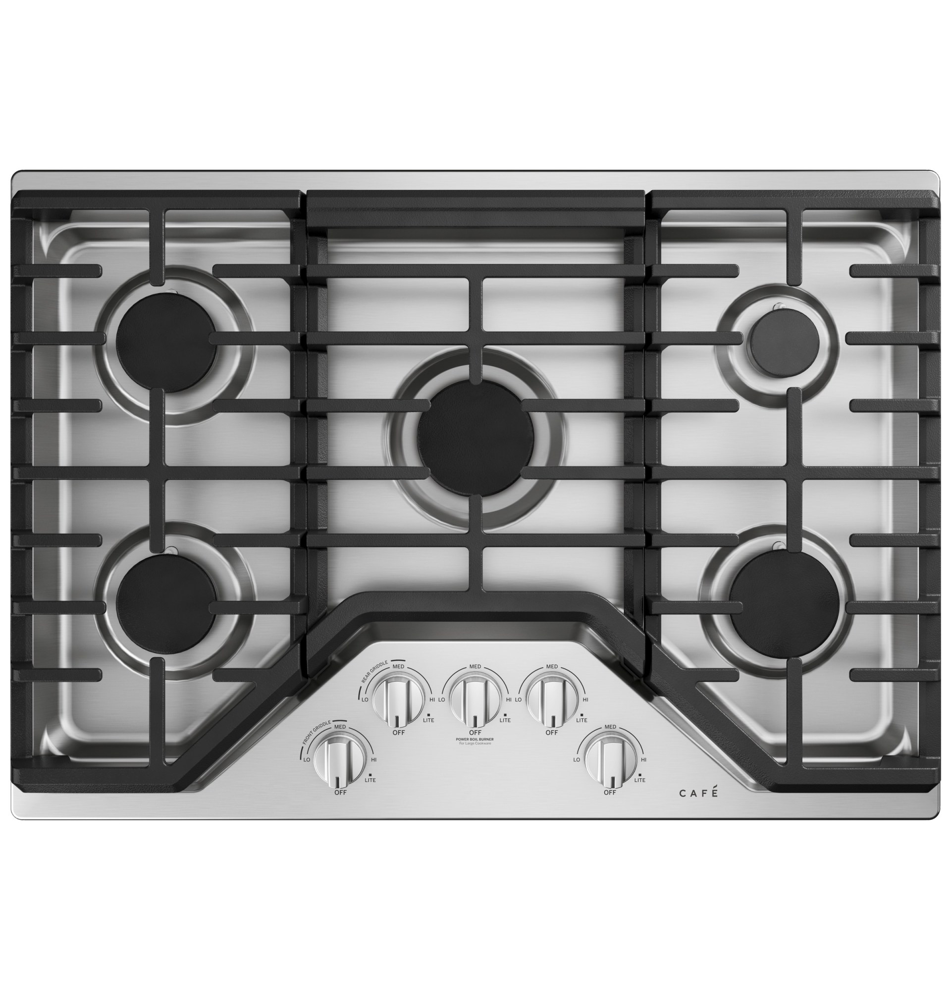 GE - JXGRIDL236 - Optional 36 Cast Iron Griddle