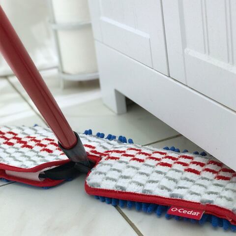 .com: OXO Good Grips Double Sided Flip Mop Refill : Health & Household