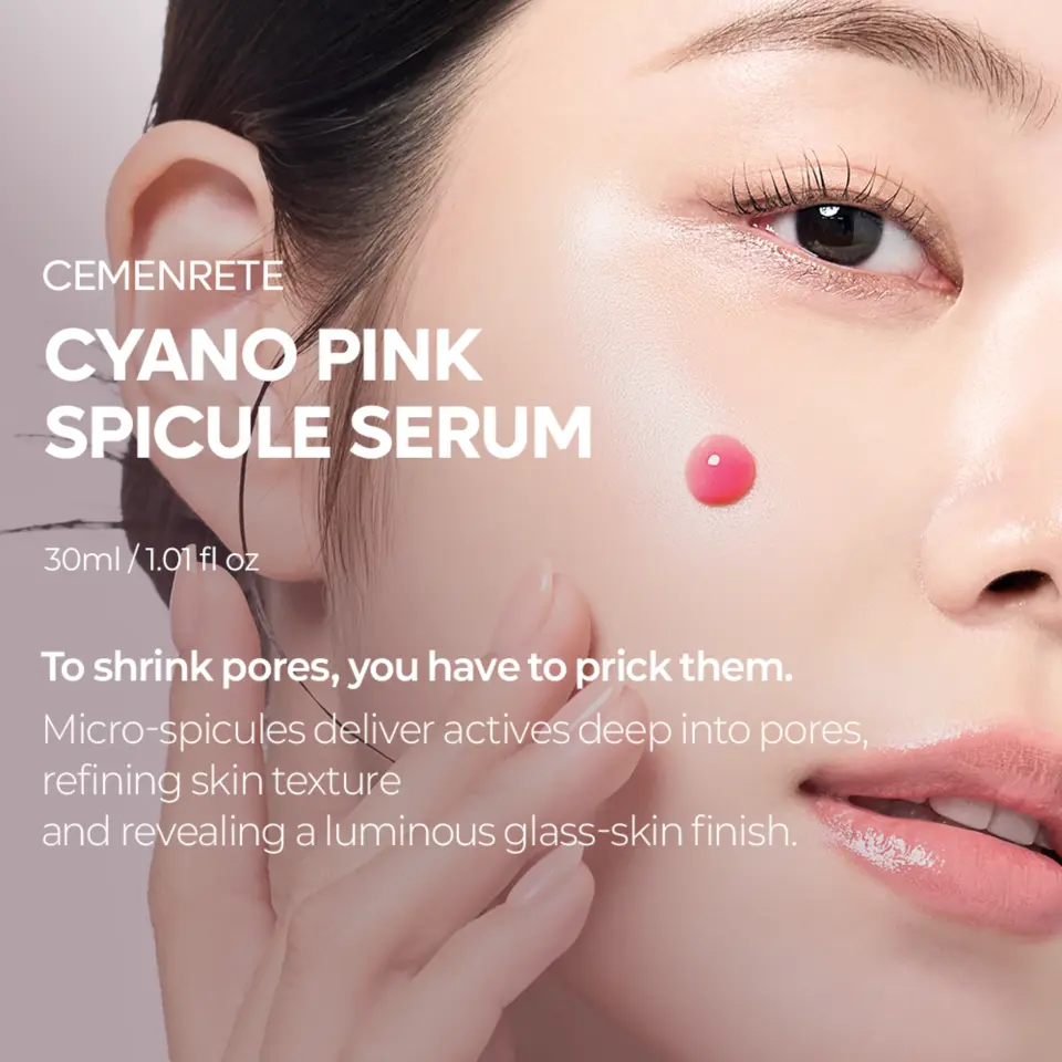 Cyano Pink Spicule Serum