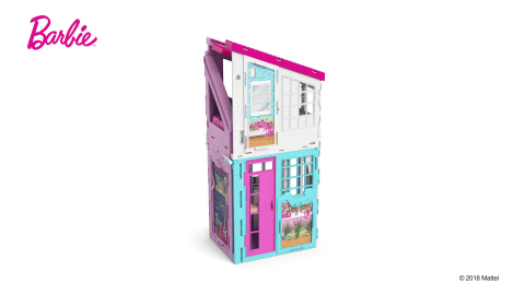 Barbie Coffret la Maison a Malibu Mattel