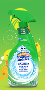 Scrubbing Bubbles® Rainshower Scent Mega Shower Foamer Bathroom Cleaner, 32  fl oz - Kroger